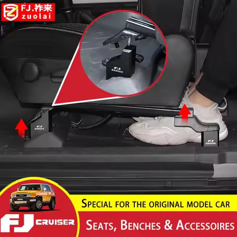 For Toyota FJ Cruiser Front Seat Raising Device FJ Seat Modification Cruiser Seat Heightening Gasket