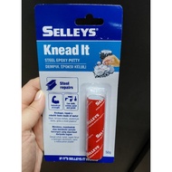 SELLEYS KNEAD IT STEEL EPOXY PUTTY (DEMPUL EPOKSI KELULI)