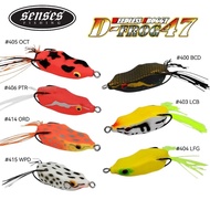 SENSES DELTA FROGGY 47 SOFT RUBBER FROG 47MM/6.7G