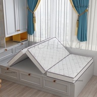 SUICHENG Foldable Mattress Seahorse Mattress Coconut Palm Mattress Folding Hard Palm Cushion Househo