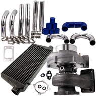 GT3582 Turbo For Nissan Safari Patrol TD42 & 64mm Piping Kits & Intercooler 76