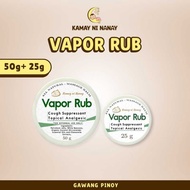 Kamay Ni Nanay - Vapor Rub Massage Balm , Baby Rub, Vapor Rub Kamay Original, Baby