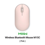 Miiiw Wireless Bluetooth Mouse M15C Windows Mac