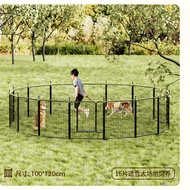 Anjing Sederhana dan Besar Pagar Haiwan Peliharaan Luaran Anjing Kecil Arnab Pengasingan Pagar Anjin