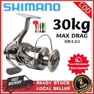 Shimano Reel Spinning Reel BC Reel Fishing Reel Baitcasting Surf Handle Reel BC Gulungan Memancing Mesin Pancing 30KG