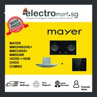 MAYER  MMGH892HE+ MMCH905+ MMDO8R HOOD + HOB OVEN  COMBO