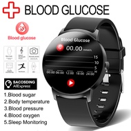 XIAOMI Style New Non-Invasive Blood Glucose Smart Watch Men Thermometer Heart Rate Health Monitor IP