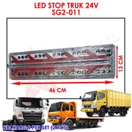 Truck STOP Light 24V MODEL 5 LONG Arrow LONG LED TRUCK STOP Light 24V SG2-011