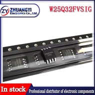 (10piece) W25Q32FVSSIG SOP8 25Q32 SOP 25Q32FVSIG SOP-8 W25Q32FVSIG SMD W25Q32 new and original IC In