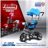 Sepeda anak roda 3 Family tricycle