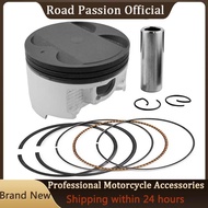 Road Passion Motorcycle 83mm STD ~100 Piston Ring Kit For Suzuki AN400 Burgman Skywave 400 DL650 SV6