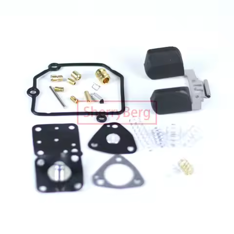 SherryBerg Carb Carburador Carburetor Gasket Repair Kit FIT for Suzuki F6A Carry Every DC51T DD51T D