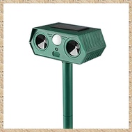 (KYSB) 2024 Ultrasonic Animal Repellent 1-Pack Solar Outdoor Deer Repeller with Motion Sensor Deters