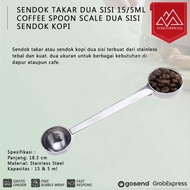 DOUBLE-SIDED Measuring SPOON 15/ 5Ml Coffee SPOON Measuring SPOON