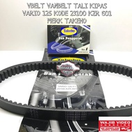 VBELT VANBELT FAN STRAP VARIO 125 CODE 23100 KZR 601 TAKEHO BRAND