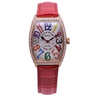 Franck MULLER Frank MULLER Rose Gold Diamond Automatic Mechanical Female Watch 5850