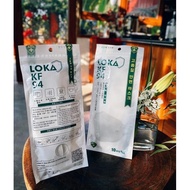 Loka Mask Korean Export zip Bag 10 Pcs / Bag