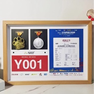 medal frame display frame home decor Medal Frame Marathon Medal Storage Display Frame Wall Hanging M