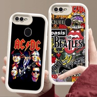 Case for OPPO A12 A5S A1K F5 A12E A7 F9 F7 A3S A5 A12s Pro Soft White E78 Rock