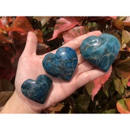 [SG CRYSTAL] Blue Apatite Hearts