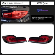 [Op103] G30ไฟสำหรับ BMW รถ AKD Led 2017-2020 G38หยุดไฟท้าย F90 525i ภาพเคลื่อนไหว DRL อุปกรณ์ยานยนต์