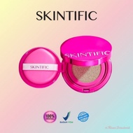 SKINTIFIC - Cover Glow Perfect Cushion 11 ML | Cushion Skintific Pink