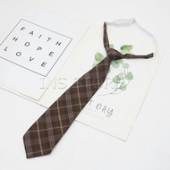 INS เนคไทแฟชั่นสำเร็จรูป โบว์นักเรียนญี่ปุ่น JK ปรับขนาดได้ bowknot
