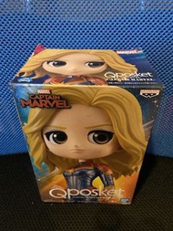 日版 QPosket Marvel avengers qposket 復仇者聯盟 captain marvel 驚奇隊長  B色