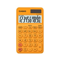 Casio Calculator เครื่องคิดเลข  คาสิโอ รุ่น  SL-310UC-BK แบบสีสัน ขนาดพกพา 10 หลัก สีดำ