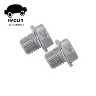 OME 90341-12012 90341T0004 Steel Screw UXCELL Auto Engine Oil Drain Plug With Washer M12x1.25 Screw 