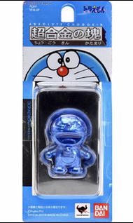 Bandai 超合金の塊 ドラえもん 多啦A夢 Doraemon 超合金之塊 藤子・F・不二雄 (叮噹 藍色電鍍特別版) 行版