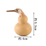 [Fortune Destiny] Feng Shui Wu Lou Hu Lu Gourd Calabash Natural Hu Lu Decoration (5cm-8cm) 风水葫芦摆件带龙头