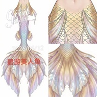 Mermaid Tail, Training Tail, Aquarium Performance Tail