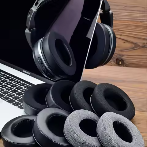 Ear Pads Headphone Replacement Cushion Earpads Covers Compatible With Turtle Beach Elite Atlas Aero