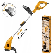 Ingco   เครื่องตัดหญ้า สายเอ็น 350 วัตต์ (ปรับระดับได้) เครื่องตัดหญ้าไฟฟ้า  รุ่น GT3512