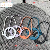 WINTE 2Pcs Water Bottle Handle, Leakproof Dia 85 to 100mm Insulated Tumblers, Silicone Universal Kee