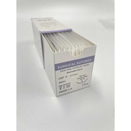 Surgicalpga Veterinary Sutures VICRYL BRAIDED Polyglycolic Acid Absorbable /Reverse Cutting3/8 /Rev