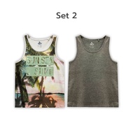 เสื้อกล้าม Set cotton เด็กชาย
