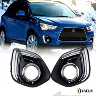 Car LED DRL Daytime Running Lights Daylight Waterproof Fog head light lamp for Mitsubishi ASX 2012 2