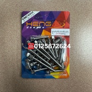 SKRU COVER ENGINE THAILOOK SILVER CHROME KAWASAKI RR/ZX150