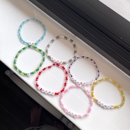 BTS bracelet combo, name 7 BTS members