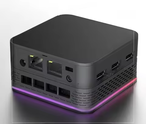 ROM RJ45 HD BT WIFI USB3.0 Alder Lake N100 T9PLUS N100 MINI PC Win10 Win11 LINUX T9 PLUS 8G/16G RAM 