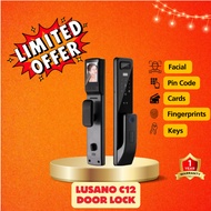 C12 FACE & CAMERA DOOR DIGITAL LOCK