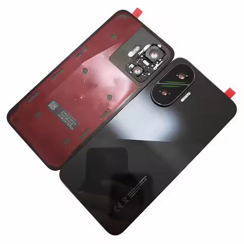 OEM F7 Back Glass Cover For Xiaomi Poco F7 5G, 25053PC47G/C47I Back Door Replacement Battery Case, R