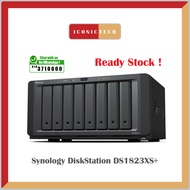 DS1823xs+ Synology DiskStation DS1823xs+ 8-Bay AMD 10G LAN Nas Enclosure and Kits (Replacement of DS