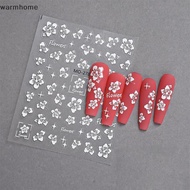 WHE 5D Flower Nail Stier Adhesive for DIY Nails - 60-100 Pieces WHE