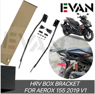EVAN.SHOP Motorcycle HRV Box Bracket For Aerox 2019 V1