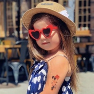 NARCISSUS13A0E Kids Sunglasses Unique Heart Glasses Party Favor Children Sun Glasses