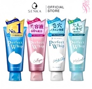 โฟมทำความสะอาดใบหน้า Mk.Senka Perfect Whip 120 กรัม โฟมทำความสะอาดใบหน้า Senka ครีมทำความสะอาดผิวได้