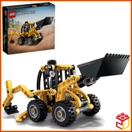 (Ready Stock) 42197 Lego Technic Backhoe Loader Building Toy (104 Pieces)
